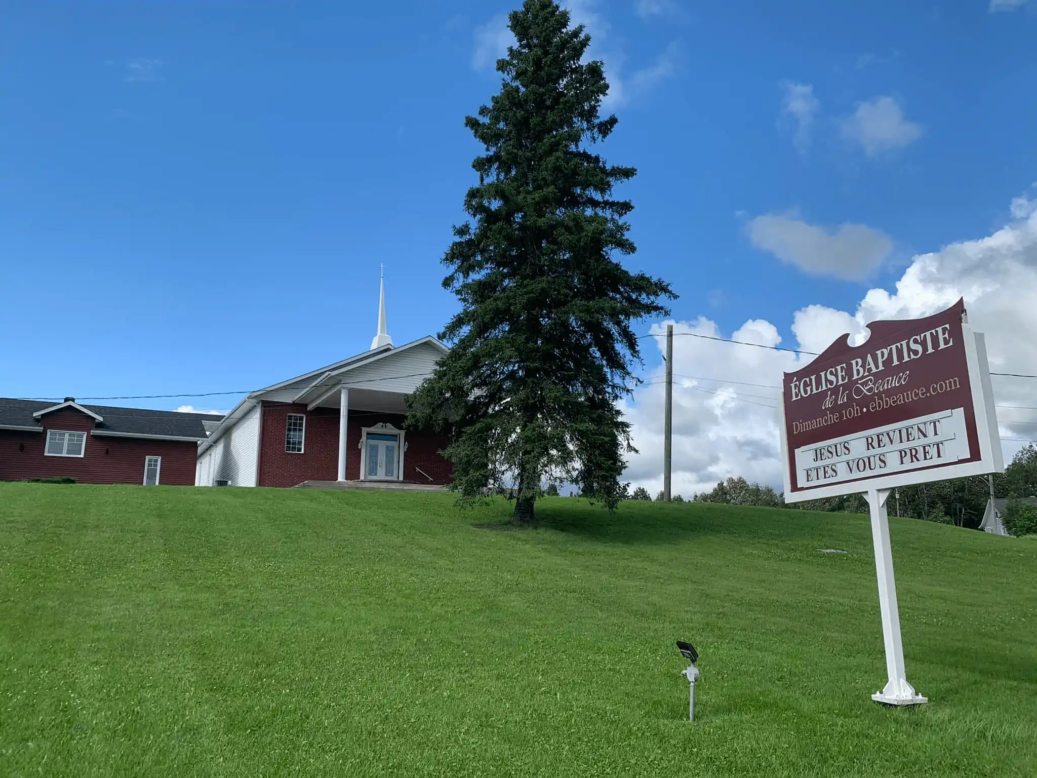 Église Baptiste de la Beauce